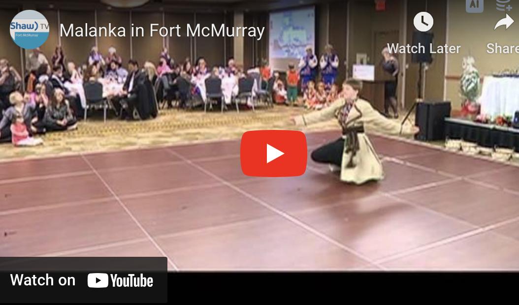 Malanka in Fort McMurray