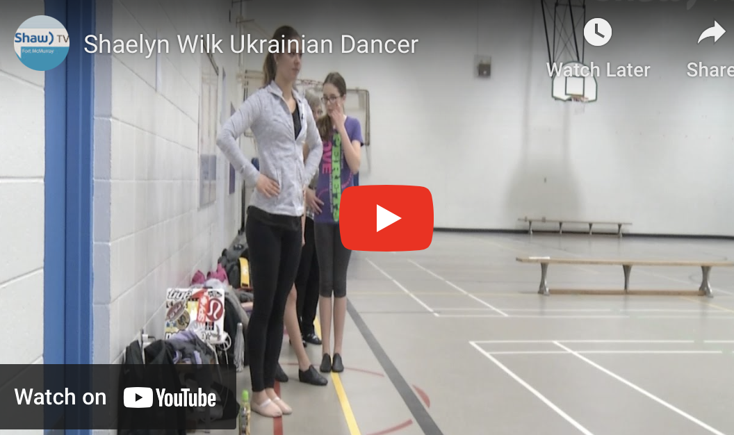 Interview with Shaelyn Wilk, Ukrainian Dancer