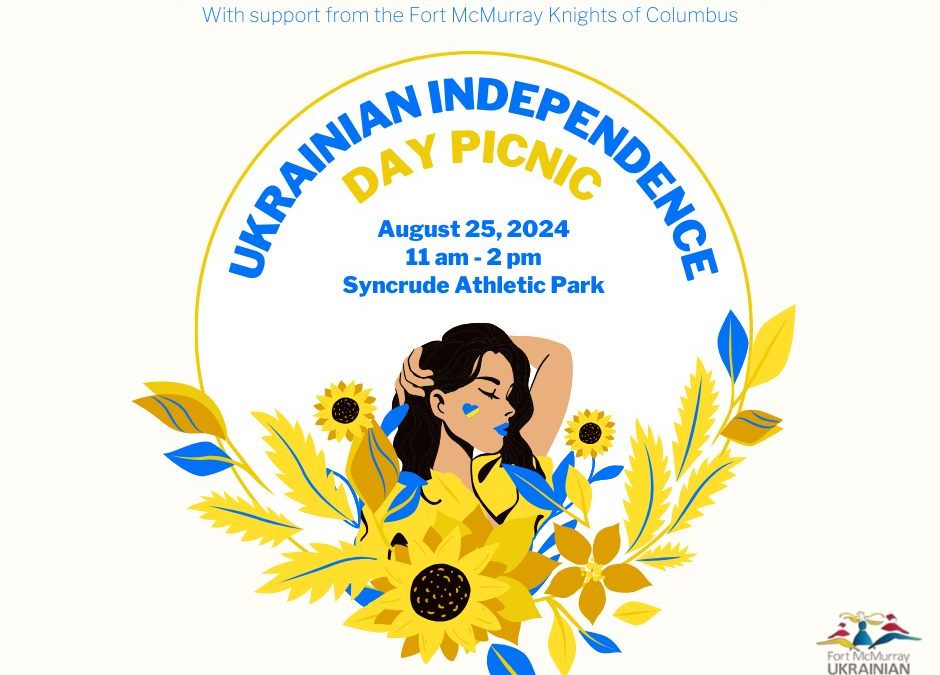 Ukrainian Independence Day Picnic – Sunday August 25