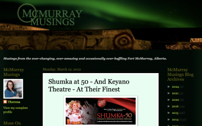 Shumka at 50 – and Keyano Theatre – at Their Finest