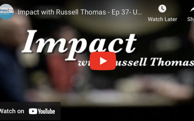 Impact with Russell Thomas