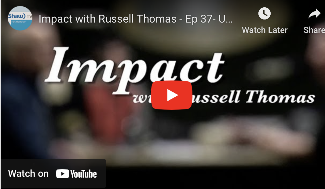Impact with Russell Thomas