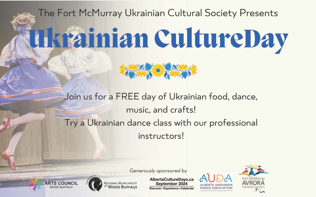 Ukrainian Culture Day- Saturday, September 28